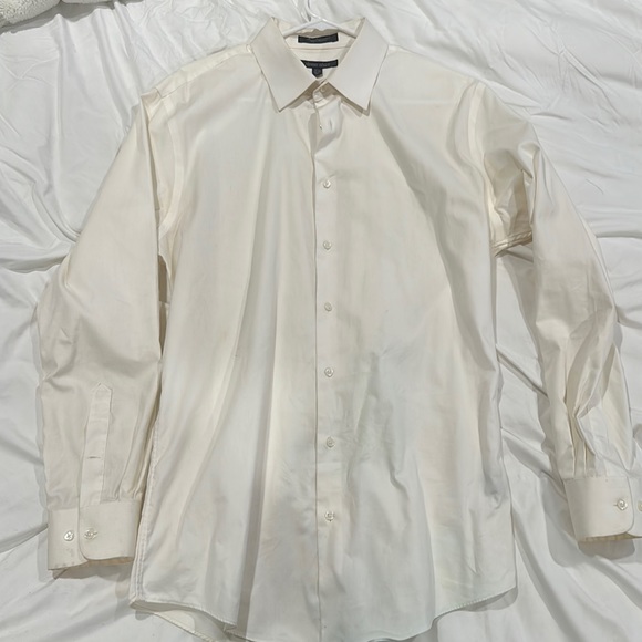White dress shirt (trim fit) - Picture 1 of 2